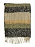 Unbranded Tweed Tan Green Scarf One size - photo 2