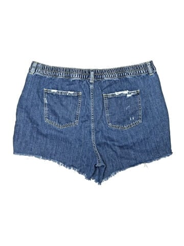 Aerie Denim Shorts (view 2)