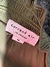 Current Air 100% Polyester Green Long Sleeve Blouse Size M - photo 7