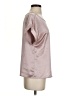 Unbranded 100% Polyester Pink Short Sleeve Blouse Size S - photo 4