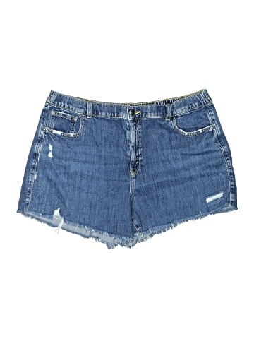 Aerie Denim Shorts (view 1)