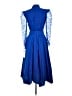 Assorted Brands 100% Cotton Blue Cocktail Dress Size 7 - 9 - photo 2