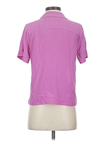 Everlane Short Sleeve Silk Top (view 2)