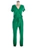Prettygarden Solid Green Jumpsuit Size M - photo 1