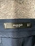 Mango Solid Blue Shorts Size 4 - photo 3