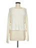 Moon & Madison Ivory Pullover Sweater Size M - photo 1