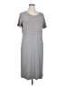 L.L.Bean Gray Casual Dress Size XL - photo 1