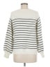 Unbranded Stripes Ivory Pullover Sweater Size M - photo 2