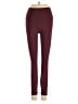 Lululemon Athletica Solid Burgundy Active Pants Size 0 - photo 1