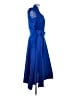 Assorted Brands 100% Cotton Blue Cocktail Dress Size 7 - 9 - photo 4