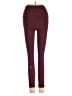 Lululemon Athletica Solid Burgundy Active Pants Size 0 - photo 2