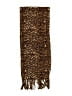 Unbranded 100% Polyester Animal Print Brown Tan Scarf One size - photo 2