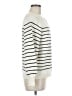 Unbranded Stripes Ivory Pullover Sweater Size M - photo 4