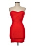 H&M Red Cocktail Dress Size 6 - photo 1