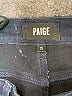 Paige Chevron-herringbone Blue Jeans Size 25 waist - photo 7