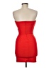 H&M Red Cocktail Dress Size 6 - photo 2