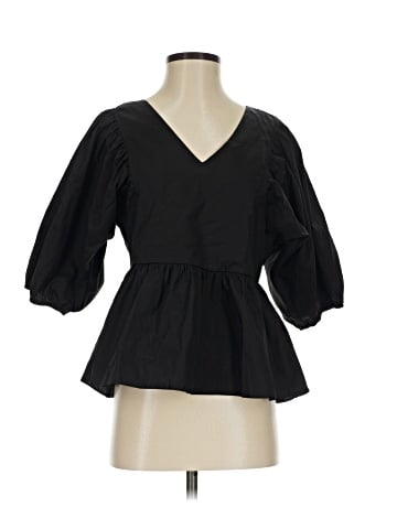 Mittoshop 3/4 Sleeve Blouse (view 1)