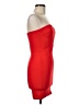 H&M Red Cocktail Dress Size 6 - photo 4