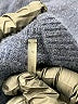 Margaret O'Leary 100% Cashmere Blue Cashmere Pullover Sweater Size Med (1) - photo 8