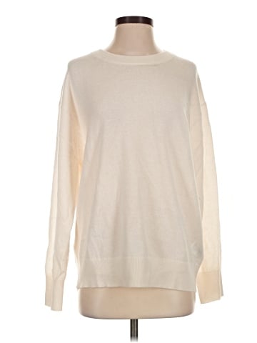 J.Crew Cashmere Pullover Sweater (view 1)