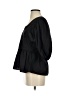 Mittoshop 100% Cotton Black 3/4 Sleeve Blouse Size S - photo 5