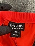 En Focus Studio 100% Polyester Red Cocktail Dress Size 6 - photo 7