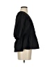 Mittoshop 100% Cotton Black 3/4 Sleeve Blouse Size S - photo 4