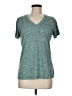 Under Armour 100% Polyester Tweed Teal Active T-Shirt Size M - photo 1