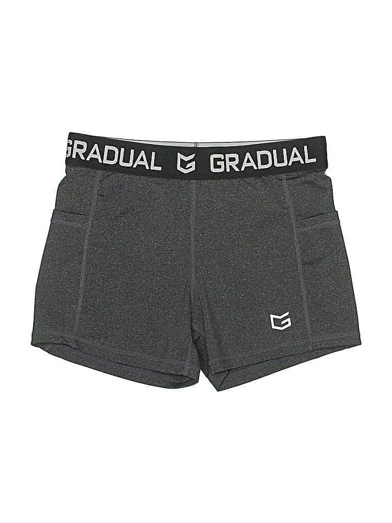 Pre-owned G Gradual Athletic Shorts In Gray