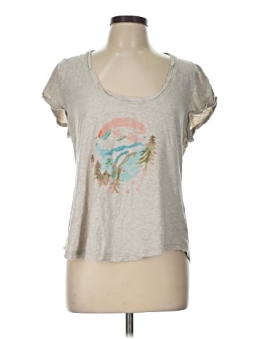 Pilcro by Anthropologie Short Sleeve T-Shirt (view 1)