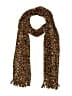 Unbranded 100% Polyester Animal Print Brown Tan Scarf One size - photo 1