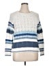Sundance Stripes White Pullover Sweater Size XL - photo 1