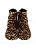 Isabel Marant 100% Leather Animal Print Brown Ankle Boots Size EU 37 - photo 2
