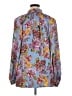 Hazel 100% Polyester Floral Blue 3/4 Sleeve Blouse Size XL - photo 2