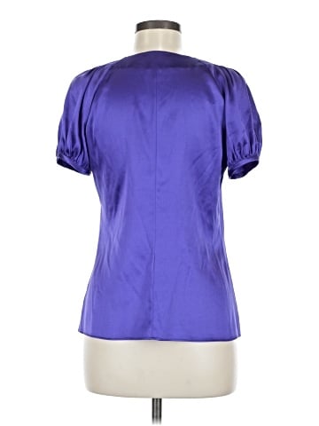 ETRO Short Sleeve Silk Top (view 2)