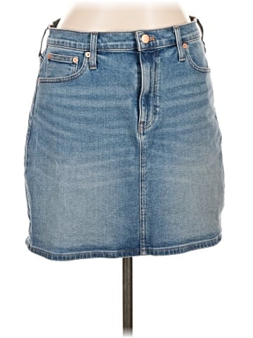 J.Crew Factory Store Denim Skirt (view 1)