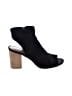 Crown Vintage Black Sandals Size 6 1/2 - photo 1