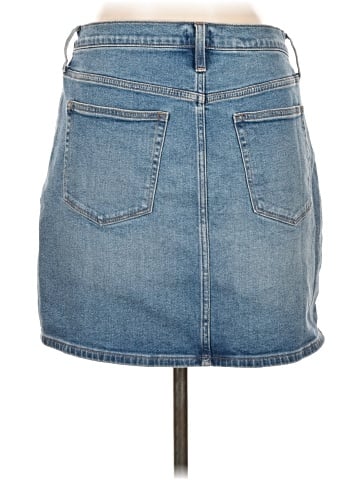 J.Crew Factory Store Denim Skirt (view 2)