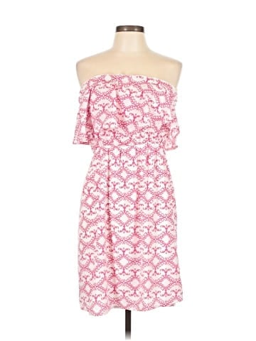 Peach Love Casual Dress (view 1)