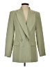 Zara 100% Polyester Green Blazer Size XS - photo 1