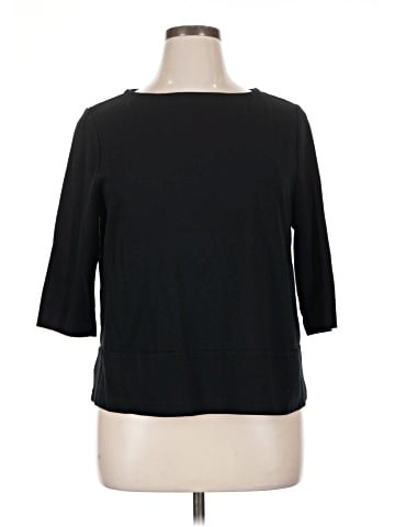 J.Jill 3/4 Sleeve T-Shirt (view 1)