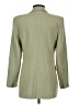Zara 100% Polyester Green Blazer Size XS - photo 2