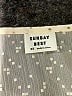 Sunday Best 100% Polyester Ivory Long Sleeve Blouse Size XS - photo 7