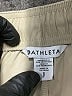 Athleta 100% Polyester Solid Tan Gray Casual Pants Size S - photo 7