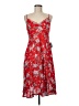 Lulus 100% Rayon Red Casual Dress Size M - photo 1