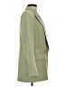 Zara 100% Polyester Green Blazer Size XS - photo 4