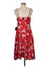 Lulus 100% Rayon Red Casual Dress Size M - photo 2