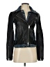 ALLSAINTS 100% Cotton Black Jacket Size 2 - photo 1
