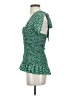 Shein 100% Polyester Green Short Sleeve Top Size 4 - photo 5