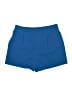 Unbranded 100% Polyester Solid Blue Shorts Size XL - photo 1